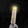 Garland "Curtain" 2 x 1.5 m, IP65, UMS, white thread rubber, 360 LED, glow warm white, 220 V