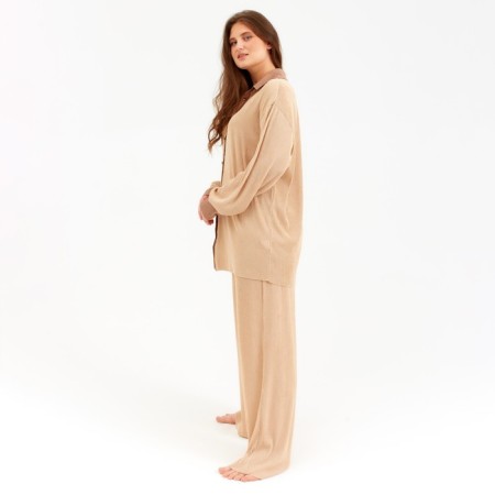 Women's costume minku: casual collection Color of coffee, river 54-4