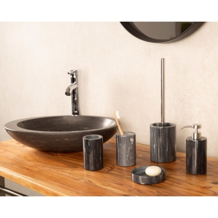 Mabelle soap dish, gray color-1