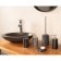 Mabelle soap dish, gray color