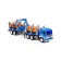 Lesozhot car inertial "City" with a trailer, light, sound, color blue