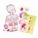 Velcro game "My Body", Anatomy