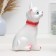 Piggy bank "cat Sima" 26x15cm, white