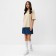 Women's T-shirt MIST DRAMATIC R.S-M, beige