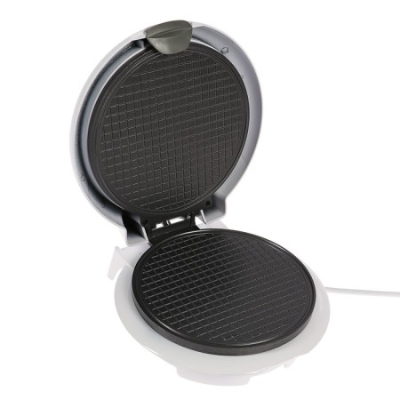 Dobrynya Electrrowfelnik DO-2105, 1200 W, thin waffles, anti-stick coating, white-1