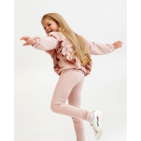 Sweatshirt for girl KAFTAN "Basic Line" size 30 (98-104), pink color-3