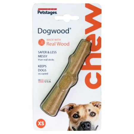 Игрушка Petstages Dogwood для собак,палочка деревянная очень, маленькая-1