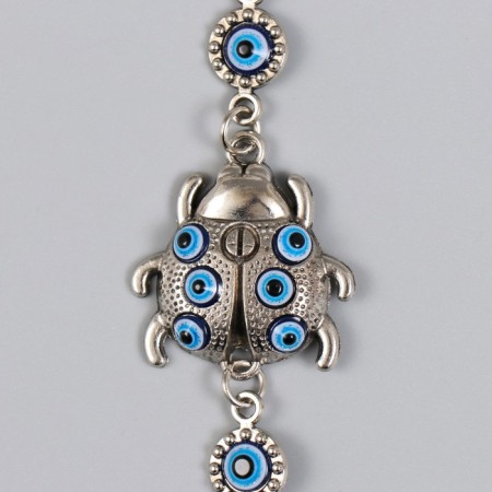 Suspension from the evil eye "Two of God's cows" 18 cm-1