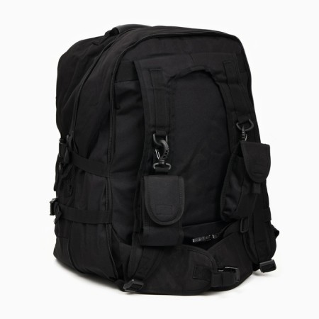 Tourist backpack "Storm Tactic" 70 l, black-3