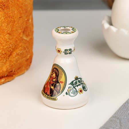 Candlestick No. 3, ceramics-1
