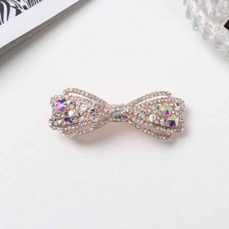 Hair hair clip "Patricia Elite" Balt, 6.5 cm, gold