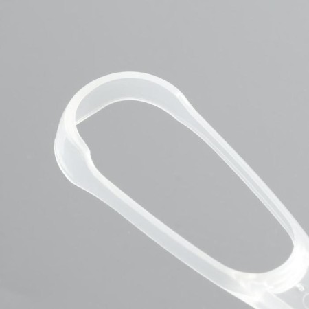 Scraper for cleaning the tongue, transparent-2