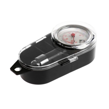 Manometer, Metal Nova Bright, in a plastic case, up to 6 atm-2