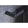 Black rod double 60 cm black artwelle