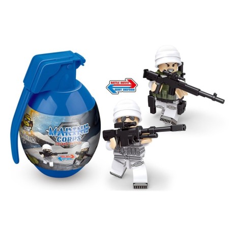 Designer in the grenade "Warriors", 16 species mix-1