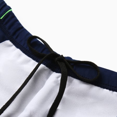 Swimming trunks for boys, green color, height 146 cm-3