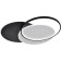 LED LED LED RIVOLI JULIA 6080-401 130W, 3000K-6000K, with a remote control