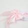 Carnival bandage "Lolita", pink color with white braid