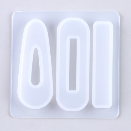 Form Silicone universal "hairpin" 3 types of hairpins-3