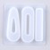 Form Silicone universal "hairpin" 3 types of hairpins