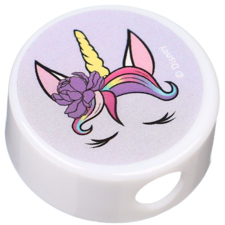 Cleaning set, notebook, sharpener, eraser, pencil, scissors, Minnie and unicorn-12