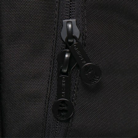 School backpack, 40 x 27 x 20 cm, Grizzly, ergonomic back, laptop department, black-7