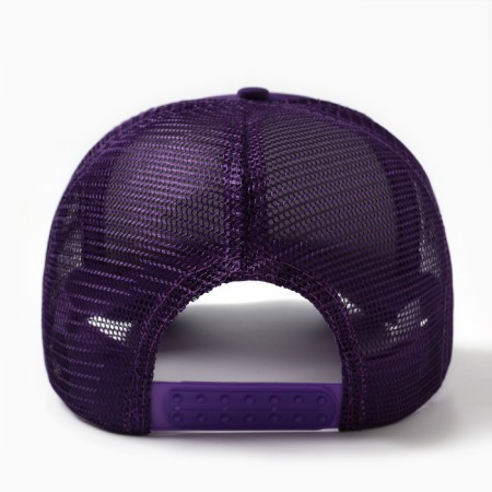 Baseball cap, purple color, size 56-58-2