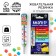 Chewing gum "Alcometer" in thermometer, 7 g.
