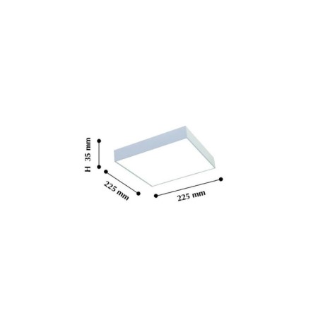 FlashLED FLACE FLASHLED 225 mm, LED 30W-3