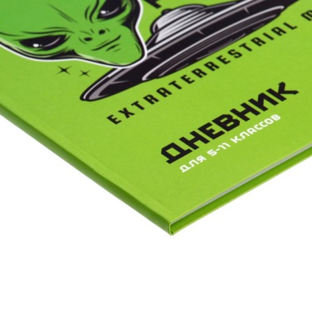 Diary for grades 5-11, 48 sheets "Humanoid", integral cover, matte lamination-2
