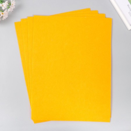 Veter 2 mm "Orange" set 4 sheets 30x40 cm-1