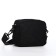 Youth bag with zipper, black color