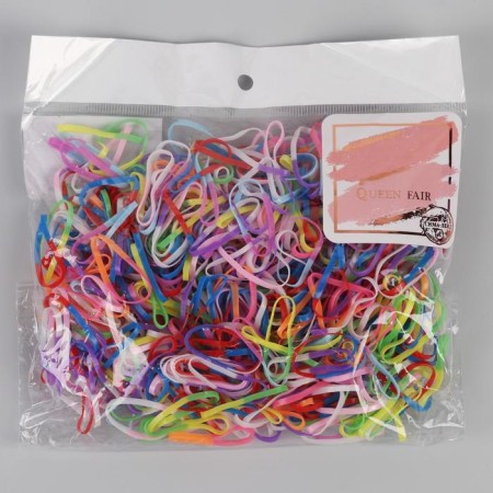 A set of hairdressers to create a hairstyle, d = 2 cm, 50 g, multi -colored-1