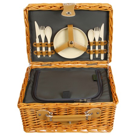 Kholodnik basket for maclay picnic for 2 persons-8