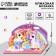 Diamond mosaic for children with partial filling on the figures "Fabulous Unicorn"