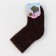 Nosk children from Mongolian wool, chocolate color, size 18-20 cm (5)
