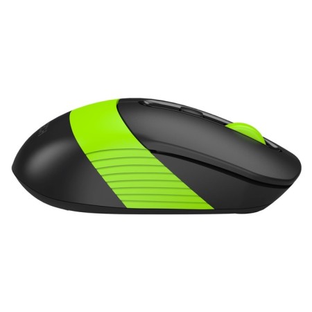 Mouse A4Tech FSTYLER FG10CS AIR Black/Green optical (2000DPI) Silent Wireless USB 1033858-5
