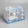 Garland "fringe" 3 x 0.9 m, IP65, UMS, white thread rubber, 232 LED, glow blue, 220 V