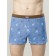 Men's panties, size 50, color blue, brown, 2 pcs