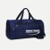 Sports bag, lightning department, 3 outer pockets, long belt, blue color
