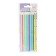 Bookmarks with an adhesive edge, 5 x 135 mm, 8 colors of 20 sheets, plastic, Devente Pastel, blister