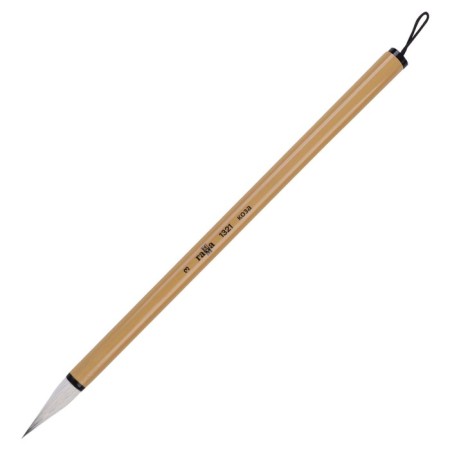 Artistic brush for calligraphy goat No. 3 gamma, handle bamboo