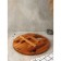 ADELICA guide table, with menage and folding legs, 2 persons, d = 30 cm, oak