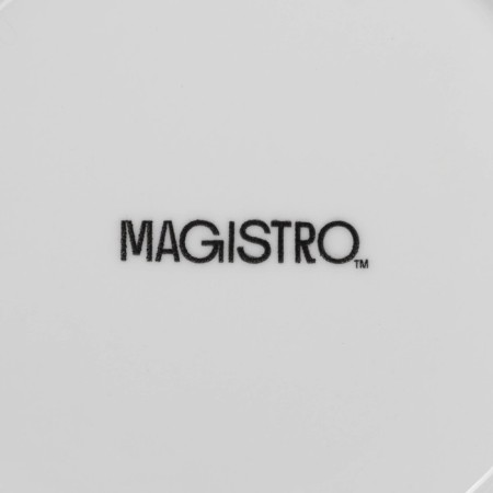 Deep porcelain magistro "Rodos", 650 ml, 18 × 6 cm, white color-4
