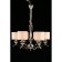 Suspended chandelier OKIN E14 240W