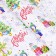 Glossy packaging paper "Friendly round dance!", 70 x 100 cm, 1 sheet,