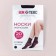 Women's socks (2 pairs) 20 den, black color, size 23-25