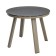 Dining table LEIF, 900 × 900 × 750 mm, gray-beige color