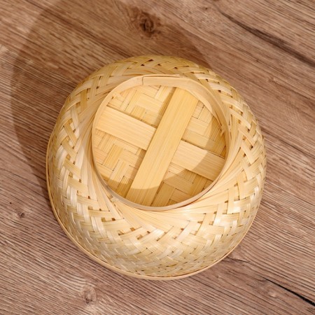 Vaska wicker, from bamboo 15x15x7 cm-4