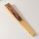Fan bamboo, textiles h = 50 cm "Sakura branch" beige